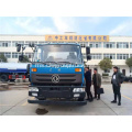 Trak tangki air jenis Dongfeng 4x2 Diesel Bahan Api